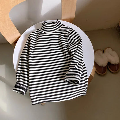 Stripped Casual Long Sleeve T-Shirt