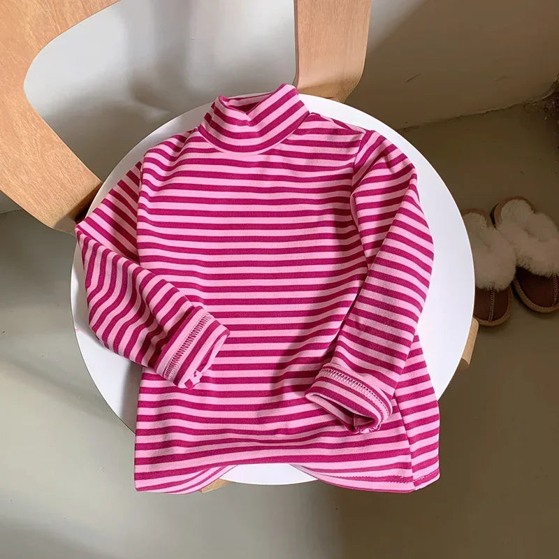 Stripped Casual Long Sleeve T-Shirt