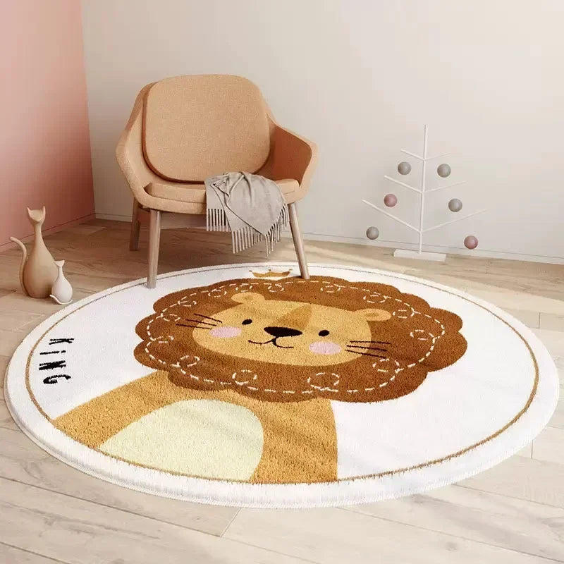 Nature Style Round Carpet