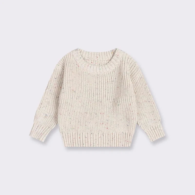 Knitted Casual Long Sleeve Pullover