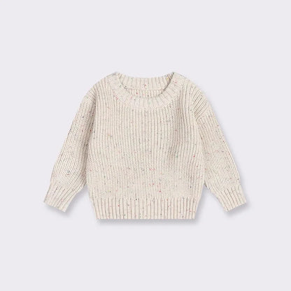 Knitted Casual Long Sleeve Pullover