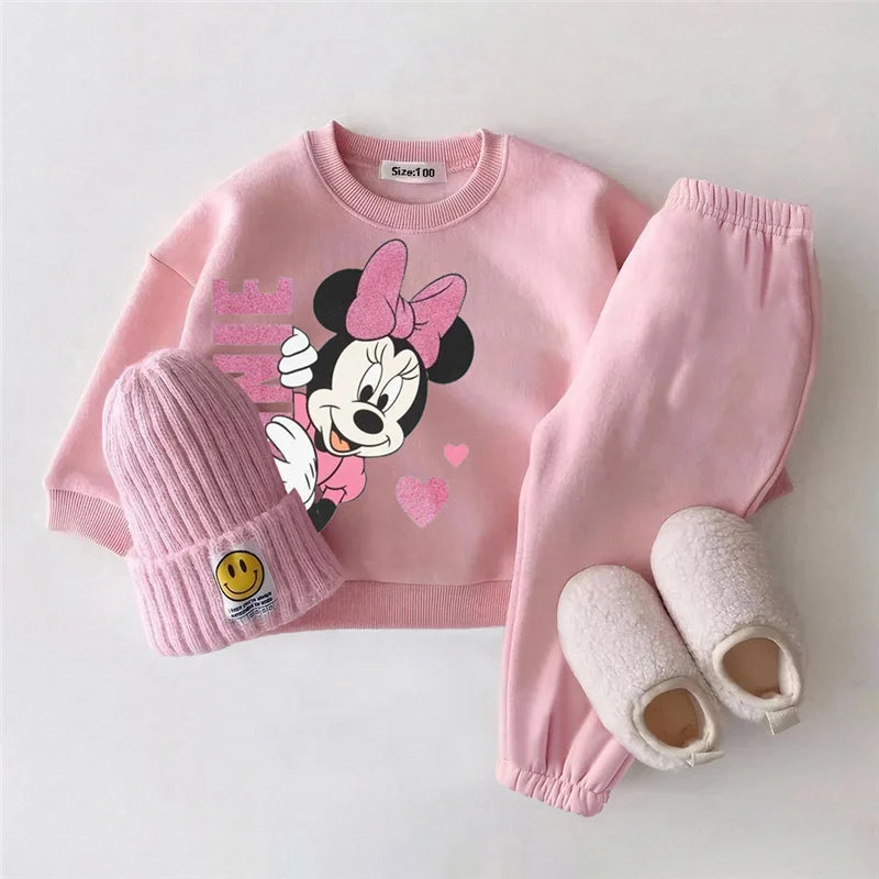 Mickey Mouse Casual Baby Clothing Outfits Set