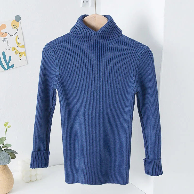 Knitted Casual Long Sleeve Pullover