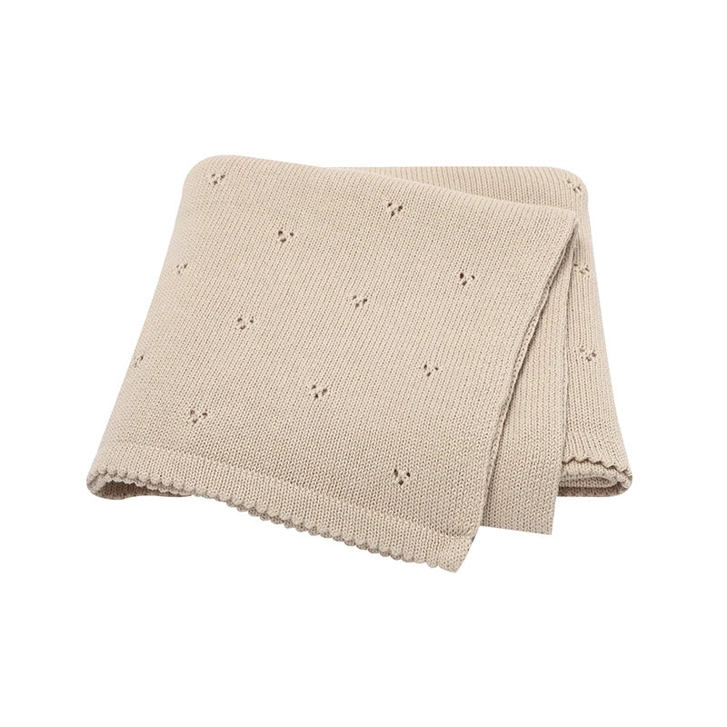 All Seasons Super Soft Cotton Knitted Covers for Stroller