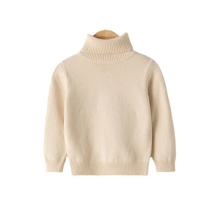 Knitted Casual Long Sleeve Pullover