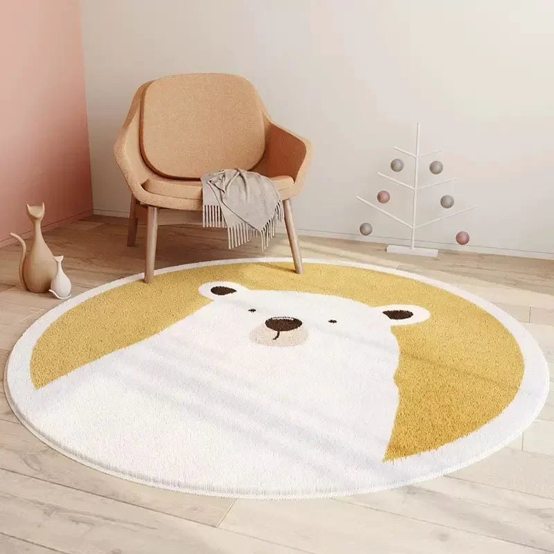 Nature Style Round Carpet