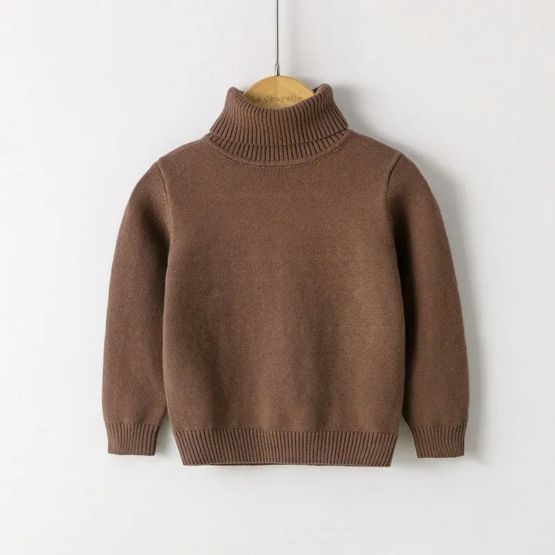 Knitted Casual Long Sleeve Pullover