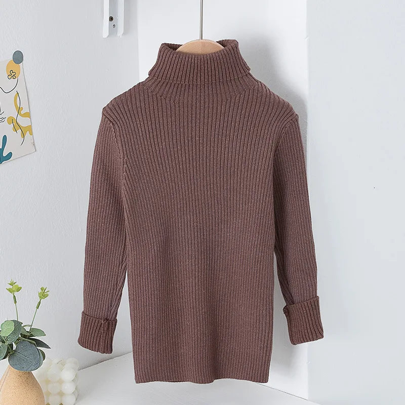 Knitted Casual Long Sleeve Pullover