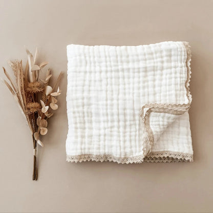 6 Layers Bamboo Cotton Baby Blanket