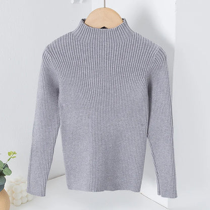 Knitted Casual Long Sleeve Pullover