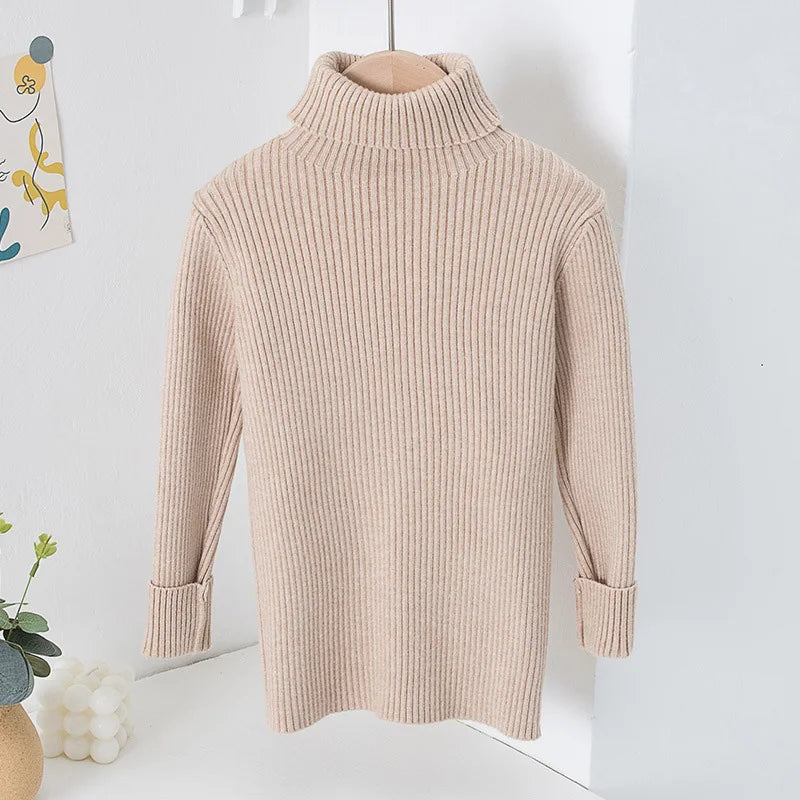 Knitted Casual Long Sleeve Pullover