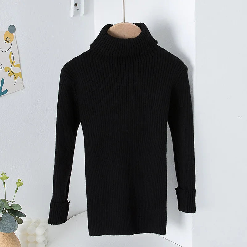 Knitted Casual Long Sleeve Pullover