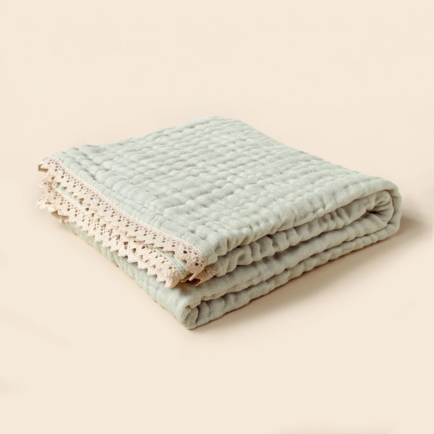 6 Layers Bamboo Cotton Baby Blanket