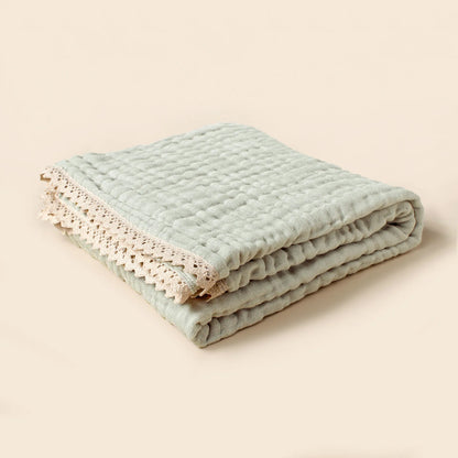 6 Layers Bamboo Cotton Baby Blanket