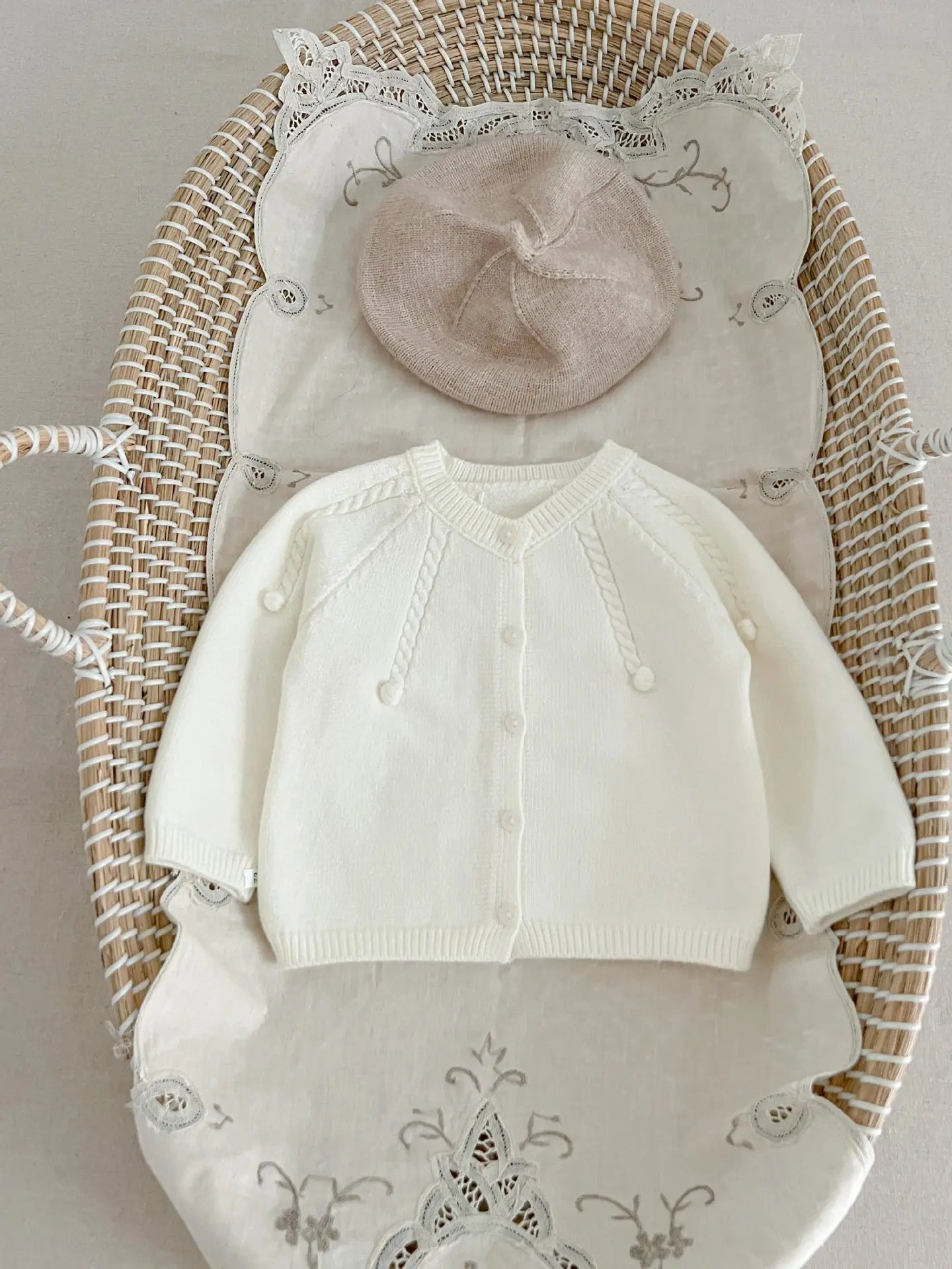 Spring & Autumn Baby Knitted Cardigan Jacket