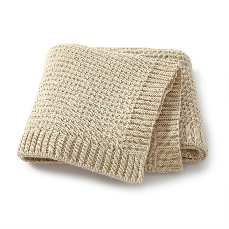 All Seasons Knitted Blankets for Stroller