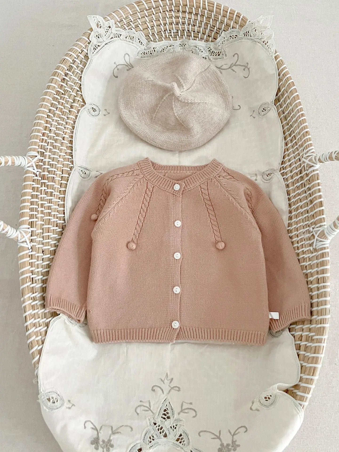 Spring & Autumn Baby Knitted Cardigan Jacket