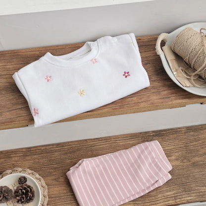 Floral Baby Clothing Outfits Set