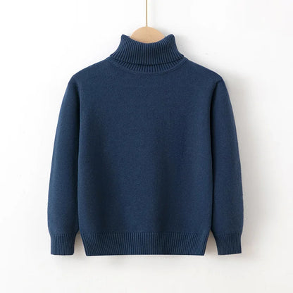 Knitted Casual Long Sleeve Pullover