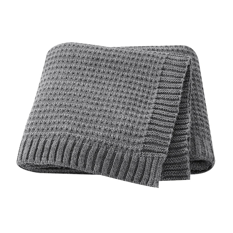 All Seasons Knitted Blankets for Stroller