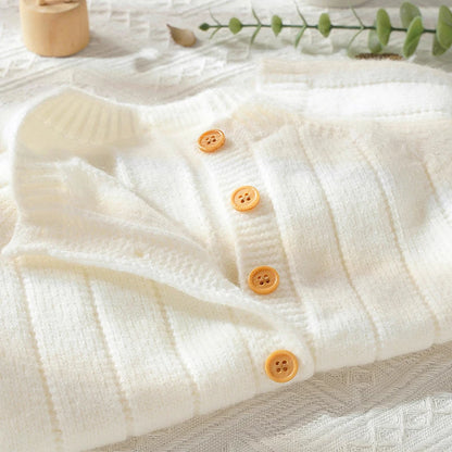 Baby Knitted Kit Rompers & Hat