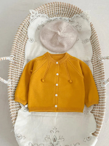 Spring & Autumn Baby Knitted Cardigan Jacket