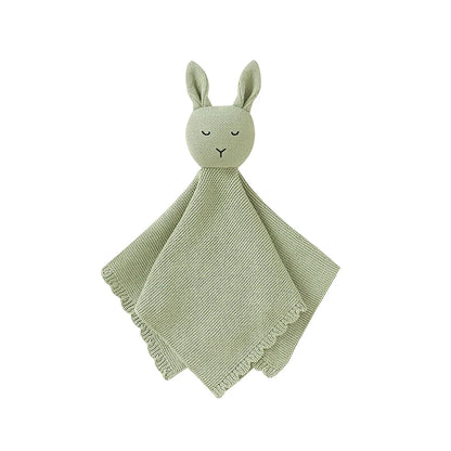 Knitted Cotton Rabbit Doudou