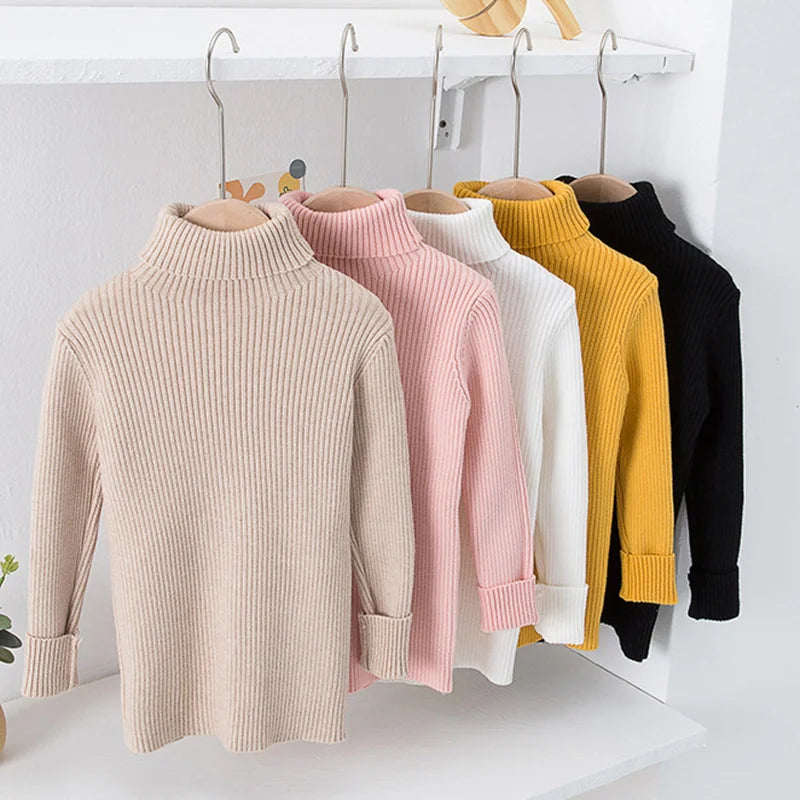 Knitted Casual Long Sleeve Pullover