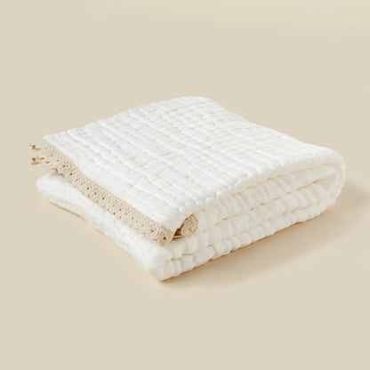 6 Layers Bamboo Cotton Baby Blanket