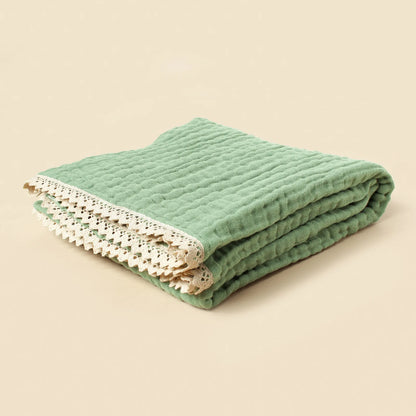 6 Layers Bamboo Cotton Baby Blanket