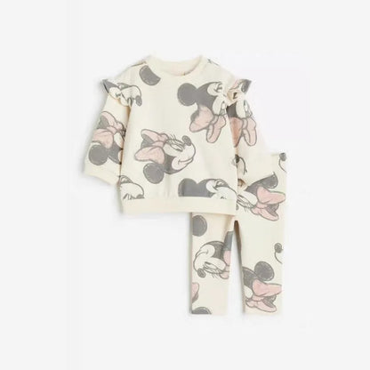 Minnie Casual Baby Clothing Outfits Set