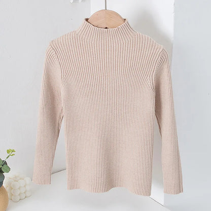 Knitted Casual Long Sleeve Pullover