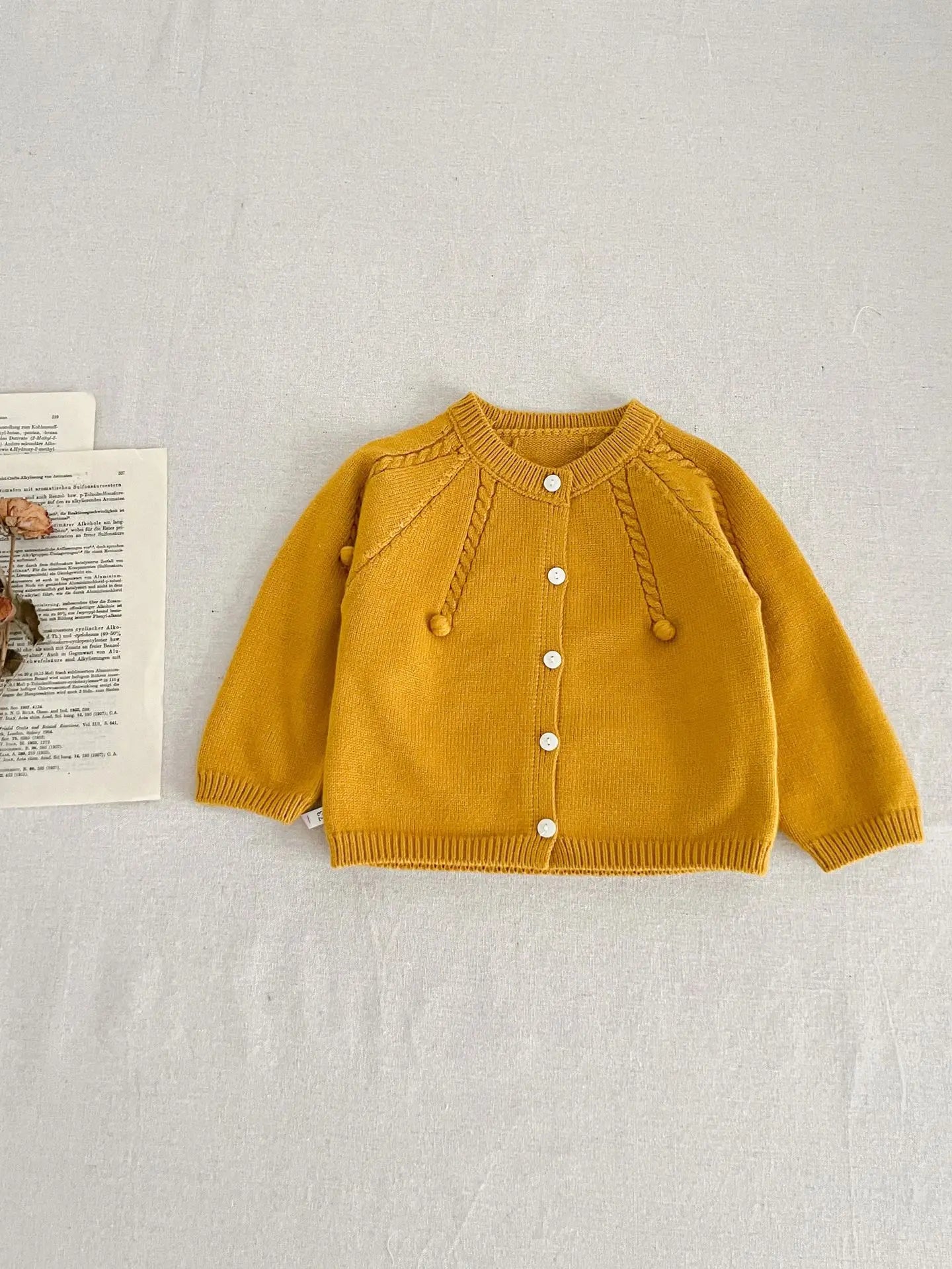 Spring & Autumn Baby Knitted Cardigan Jacket