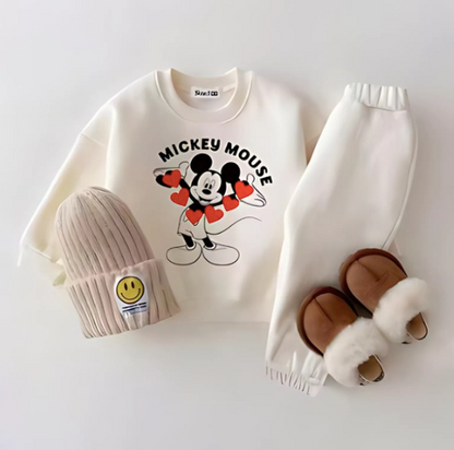 Mickey Mouse Casual Baby Clothing Outfits Set