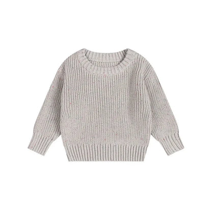 Knitted Casual Long Sleeve Pullover