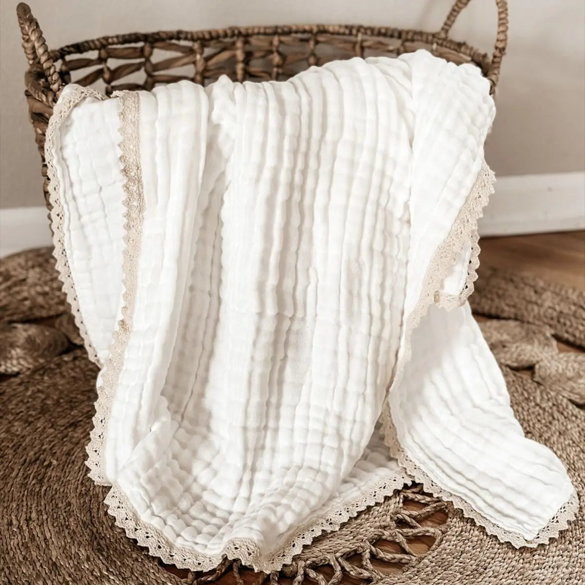 6 Layers Bamboo Cotton Baby Blanket