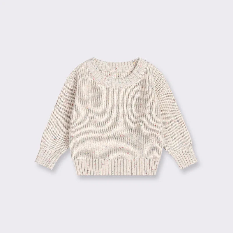 Knitted Casual Long Sleeve Pullover