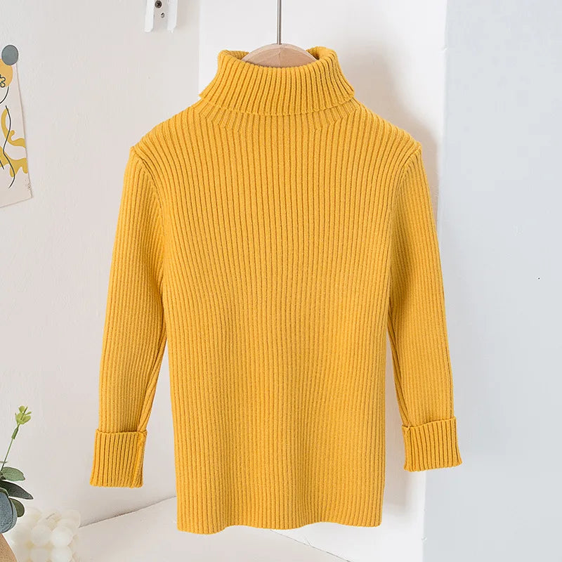 Knitted Casual Long Sleeve Pullover