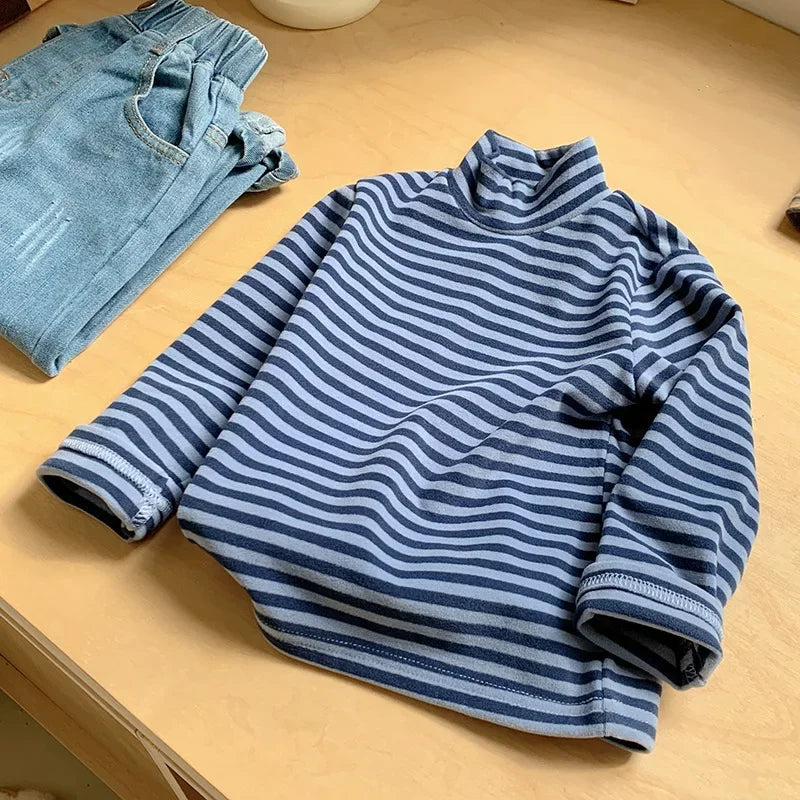 Stripped Casual Long Sleeve T-Shirt