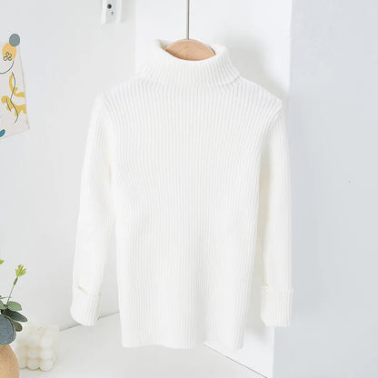 Knitted Casual Long Sleeve Pullover