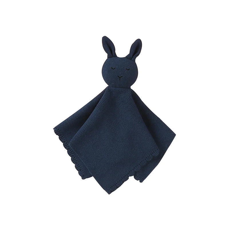 Knitted Cotton Rabbit Doudou