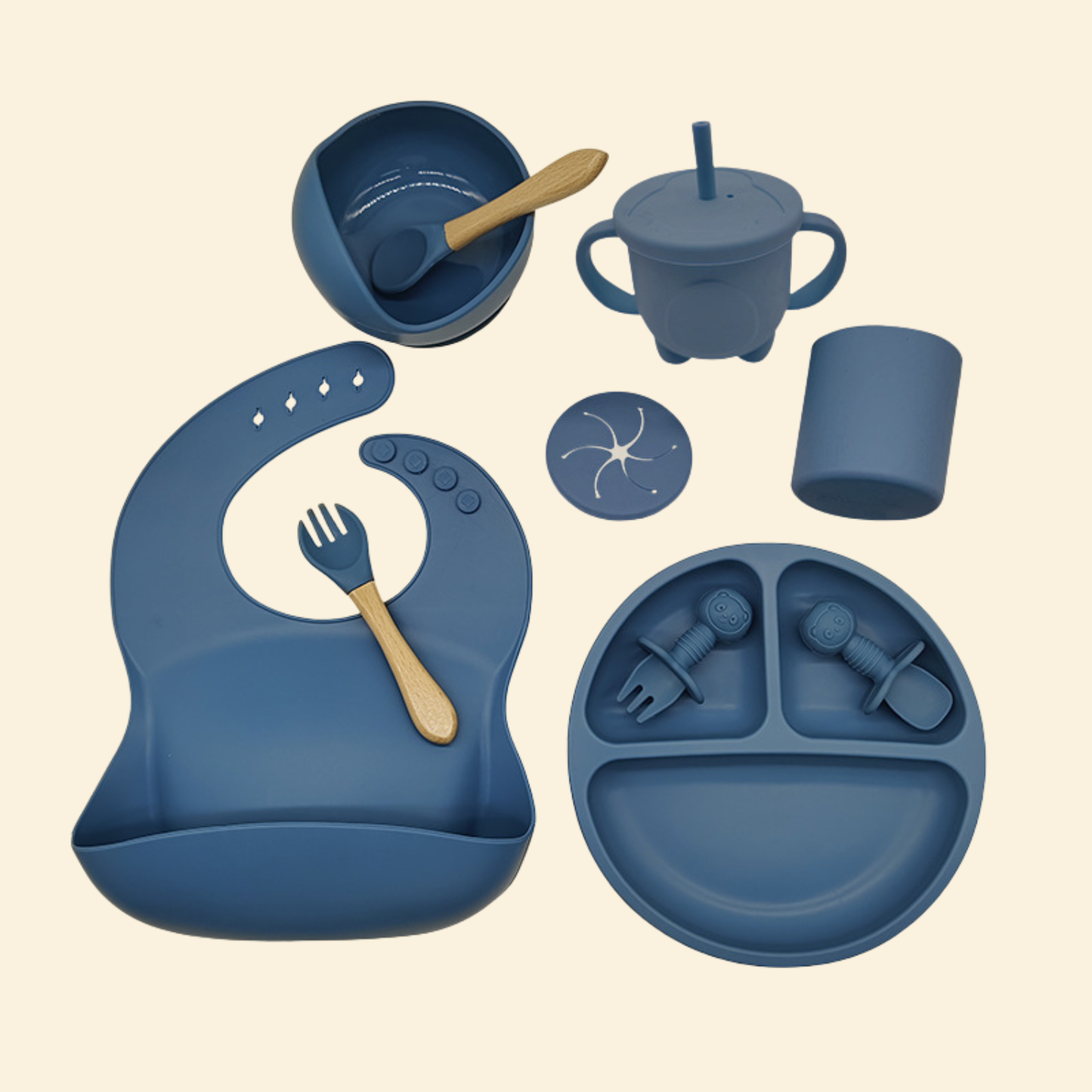 Silicone First Meal Set