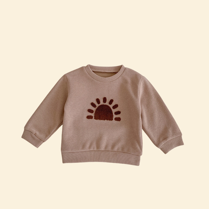 Cotton Round Neck Sweater