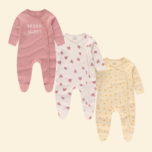 Baby Underwear Jumpsuit - 3 body pack