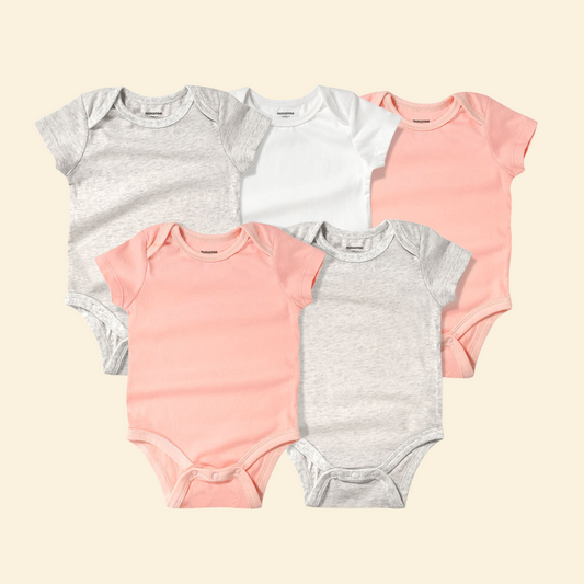 Baby Underwear Jumpsuit - 5 body pack