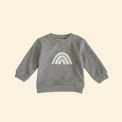 Cotton Round Neck Sweater