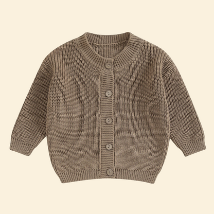 Knitted Casual Long Sleeve Cardigan