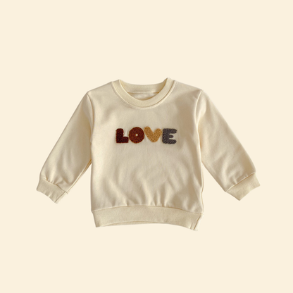 Cotton Round Neck Sweater