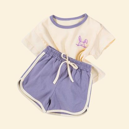 Two-Piece Summer Clothing Set