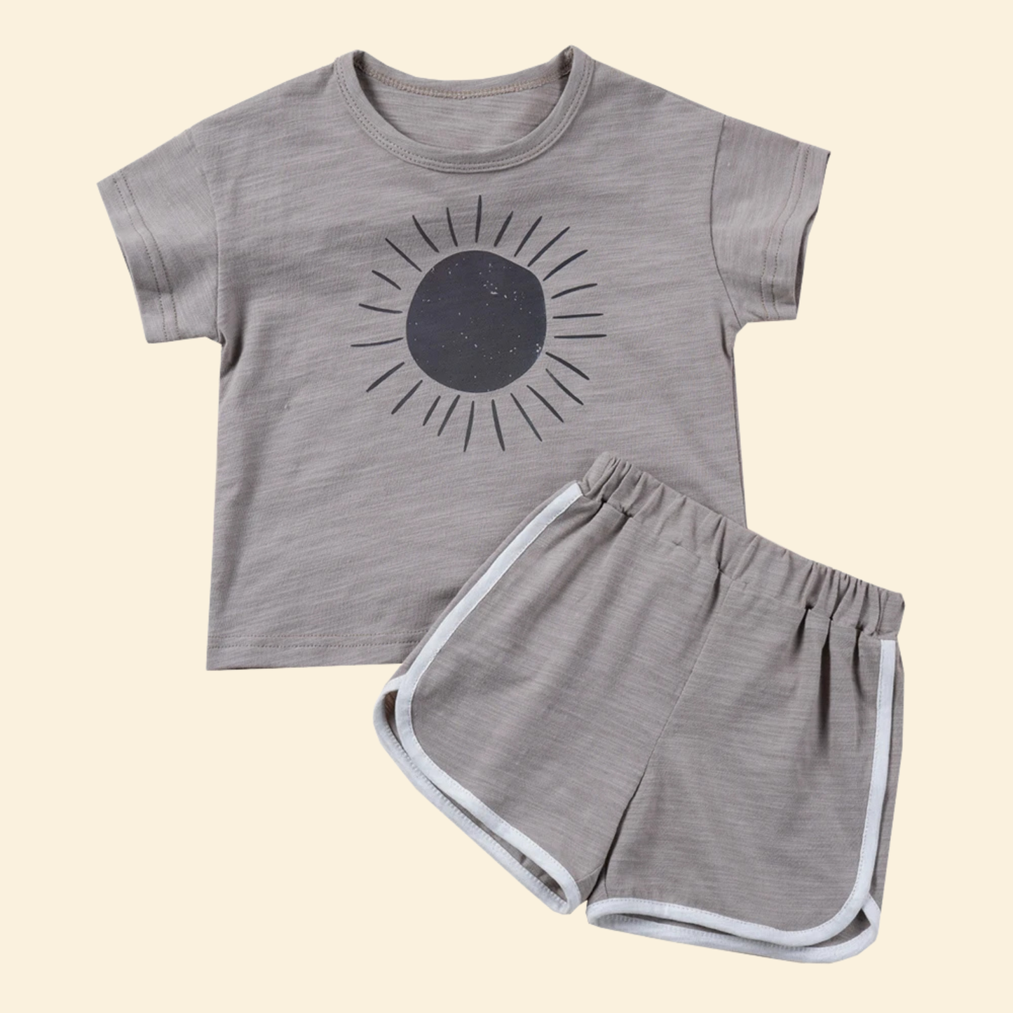Two-Piece Summer Clothing Set